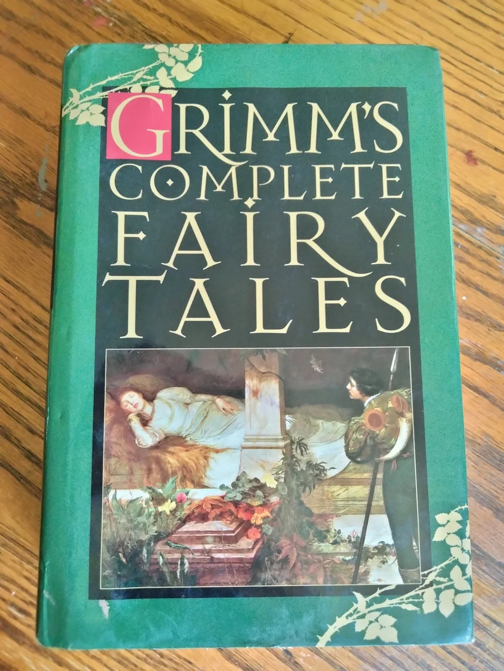 Grimm's Complete Fairy Tales, Hardcover